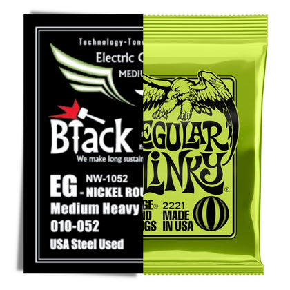 Electric Guitar Strings