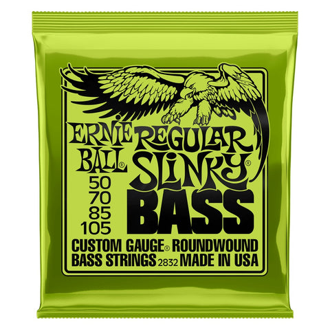 Ernie Ball Regular Slinky 50-105 Bass Strings (2832)