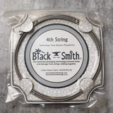 AAEB-45100-4-34 Blacksmith coated 4 string 45/100 bass strings in vacuum sealed packaging