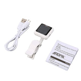 AT-102 rechargeable digital chromatic tuner with USB cable
