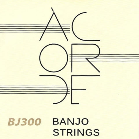 Acorde Banjo Strings Front