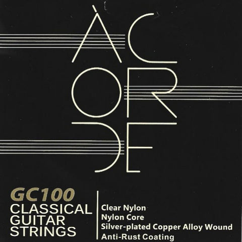 Acorde Classical Guitar Strings Front