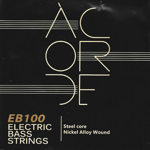 Acorde Electric Bass string Front