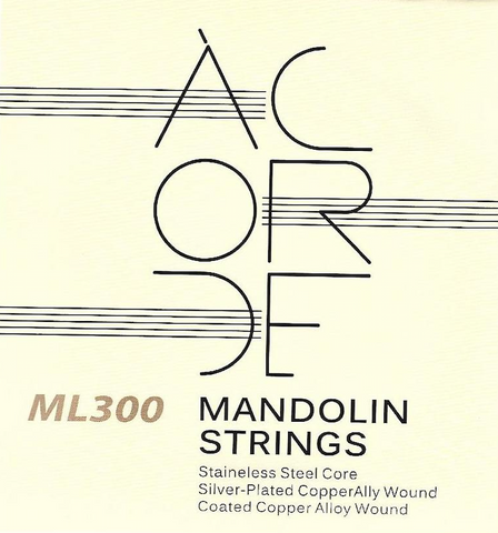 Acorde Mandolin Strings Front