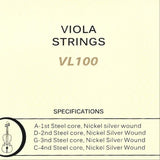 Acorde Viola strings Back