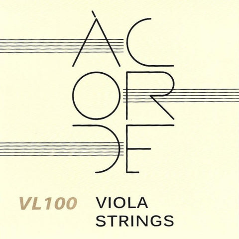Acorde Viola strings Front