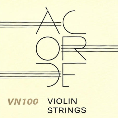 Acorde Violin Strings Front