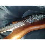 CRSG107B Bass guitar gig bag inside with bass