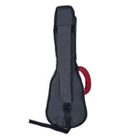 CRSG107CUDG concert ukulele gig bag showing padded strap