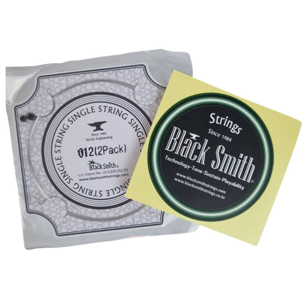 BlackSmith 3 Pack 12/53 80/20 Bronze Acoustic Guitar Strings Light B