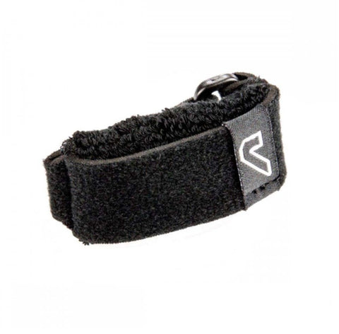 Gruv gear black fret wrap with V logo