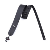 BlackSmith LS-0201 adjustable leather strap in black