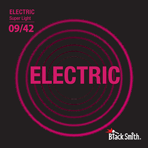 BlackSmith Electric Guitar Strings 09/42 Super Light