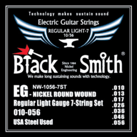 NW-1056-7 Blacksmith Regular Light 7 Strings front of package