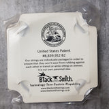 NW-45100-4-34 BlackSmith Bass Strings US patent for vacuum sealed packaging