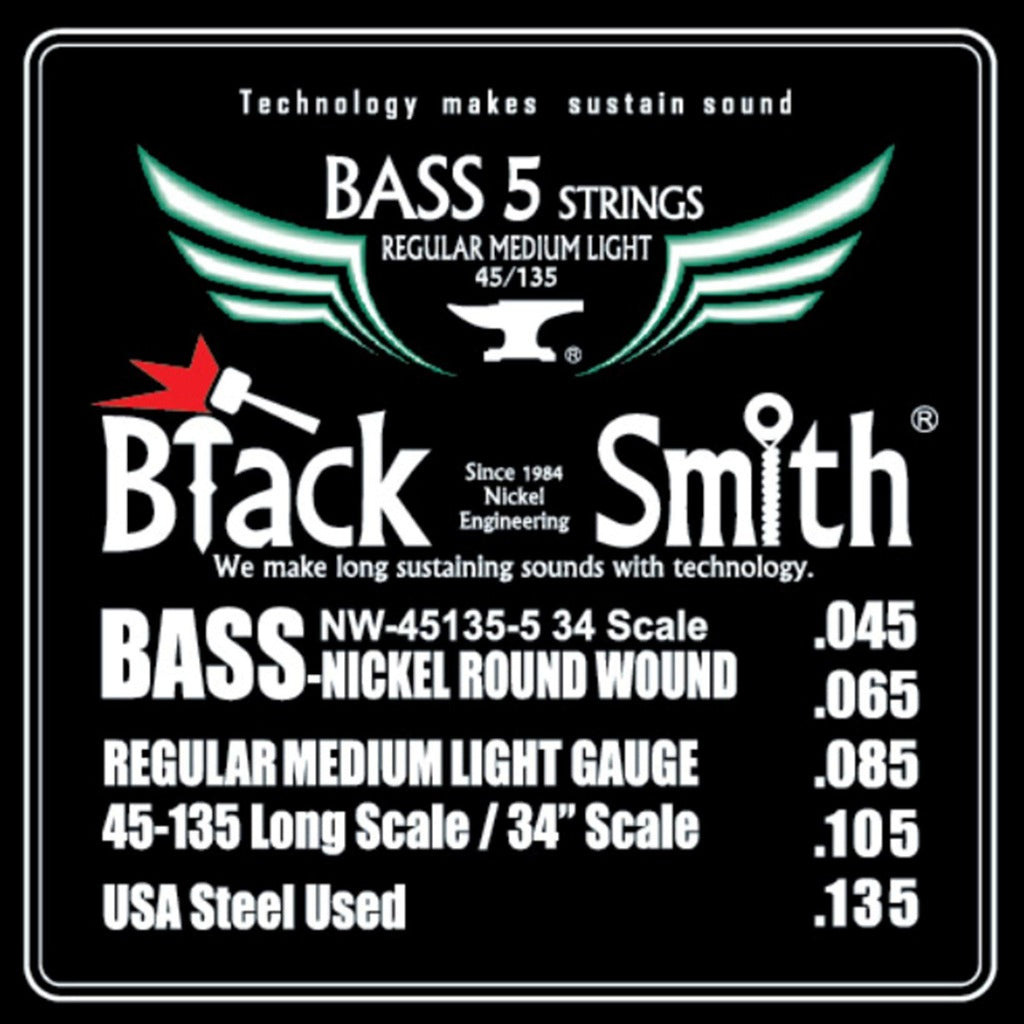 135 shop bass string