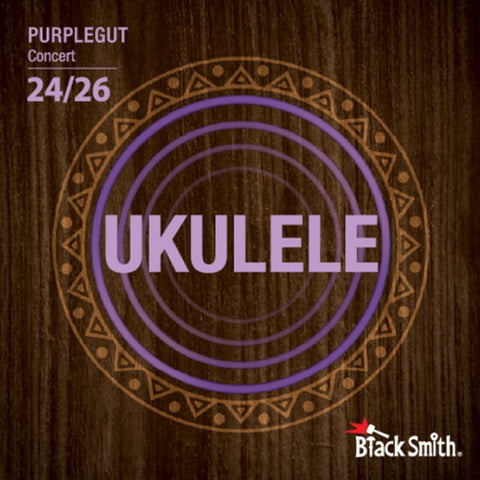 PG-26C BlackSmith purple concer ukulele strings front of packet