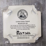 AAEB-45100-4-34 Blacksmith coated 4 string 45/100 bass strings US patented vacuum sealed packaging