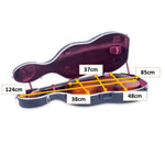 Internal measurements for Crossrock CRA860CEF cello hard case