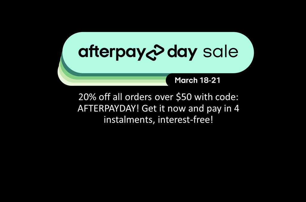 AfterPay Day Sale 20% Off ALL Ukulele Guitar Bass Violin & Cello Products