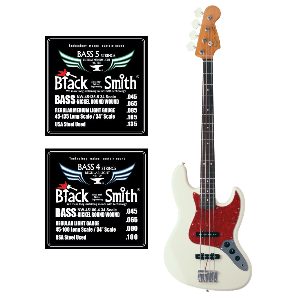 BlackSmith Strings for Guitar, Bass & Ukulele - Greenchords - Australia