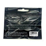 TAP114SB-H BlackSmith Triangular 1.14mm picks for bass back of packaging