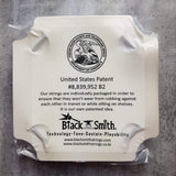 AAEB-45130-5-34 BlackSmith 45/130 5 string coated bass strings US patented vacuum sealed packaging