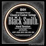 84H BlackSmith Hard Tension Nylon classical guitar strings front of packet