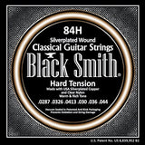 84H BlackSmith Hard Tension Nylon classical guitar strings front of packet