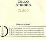 Acorde Cello 4 strings Back