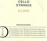 Acorde Cello 4 strings Back