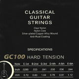 Acorde Classical Guitar Strings Back