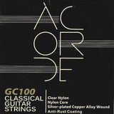 Acorde Classical Guitar Strings Front