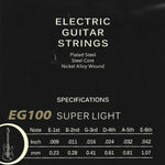 Acorde Electric Guitar strings Back