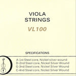 Acorde Viola strings Back