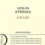 Acorde Violin Strings Back