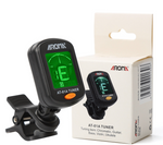 Aroma AT-01A guitar and bass tuner with box