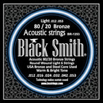 BlackSmith 12/53 80/20 Bronze Acoustic Guitar Strings - Light BR-1253