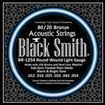 BR-1254 BlackSmith 1254 bronze acoustic strings front of packet