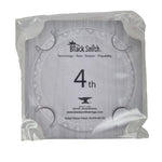 BlackSmith clear ukulele strings in vacuum sealed packaging