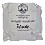 BlackSmith patented vacuum sealed packaging