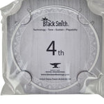 BlackSmith white ukulele strings in vacuum sealed packaging