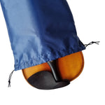 Blue dust cover bag for violin