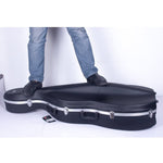 Man standing on Crossrock CRA860CEFBK hard case