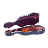 Full sized cello inside Crossrock CRA860CEF cello hard case