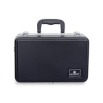 Crossrock CRA860CLBK clarinet hard case showing Crossrock logo and carry handle