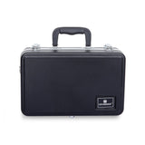 Crossrock CRA860CLBK clarinet hard case showing Crossrock logo and carry handle