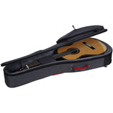 CRDG205CGY Crossrock classical guitar gig bag with classical guitar inside