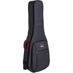 CRDG205CGY Crossrock classical guitar gig bag font view