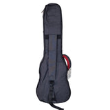CRSG107TUDG tenor ukulele gig bag showing padded strap